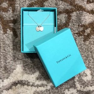 Tiffany heart necklace